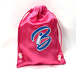 Pink Bead Barrettes storage bag