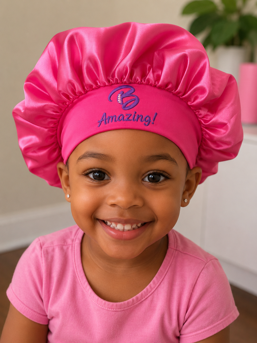 Satin Hair Bonnets
