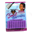 Package of purple Bead Barrettes  Beads that snap on like a Barrette!