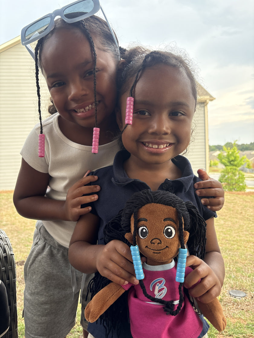 Brielle - The Bead Barrettes® Doll