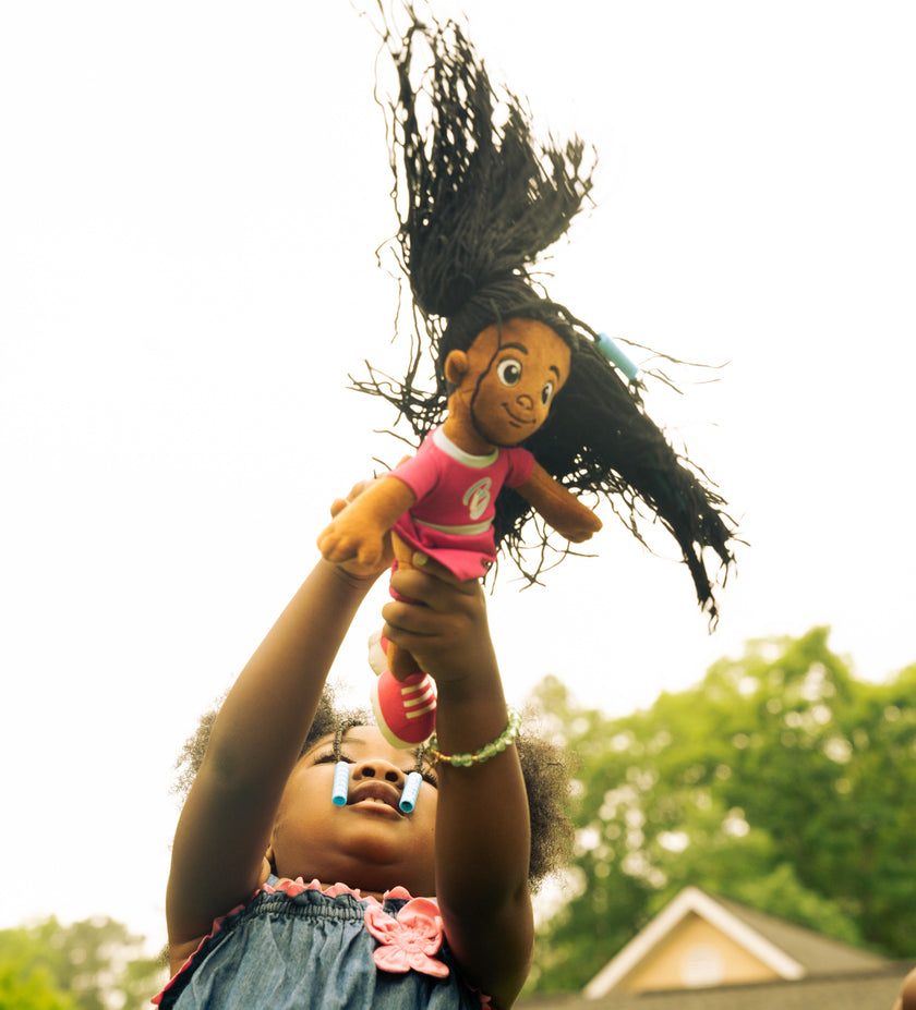 Brielle - The Bead Barrettes® Doll